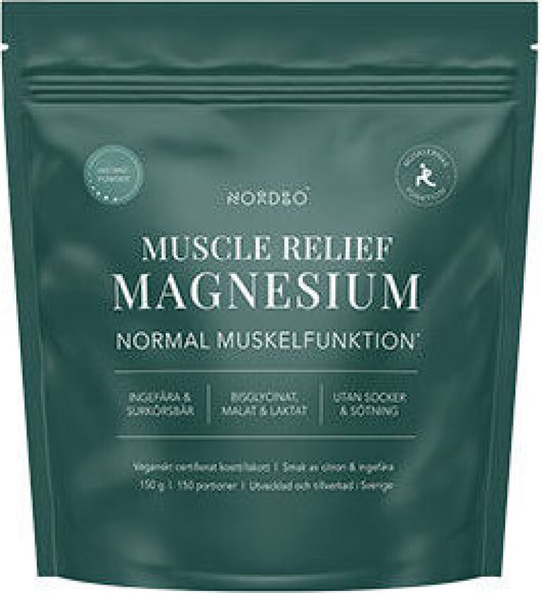 - Muscle Relief Instant Magnesium 150 g