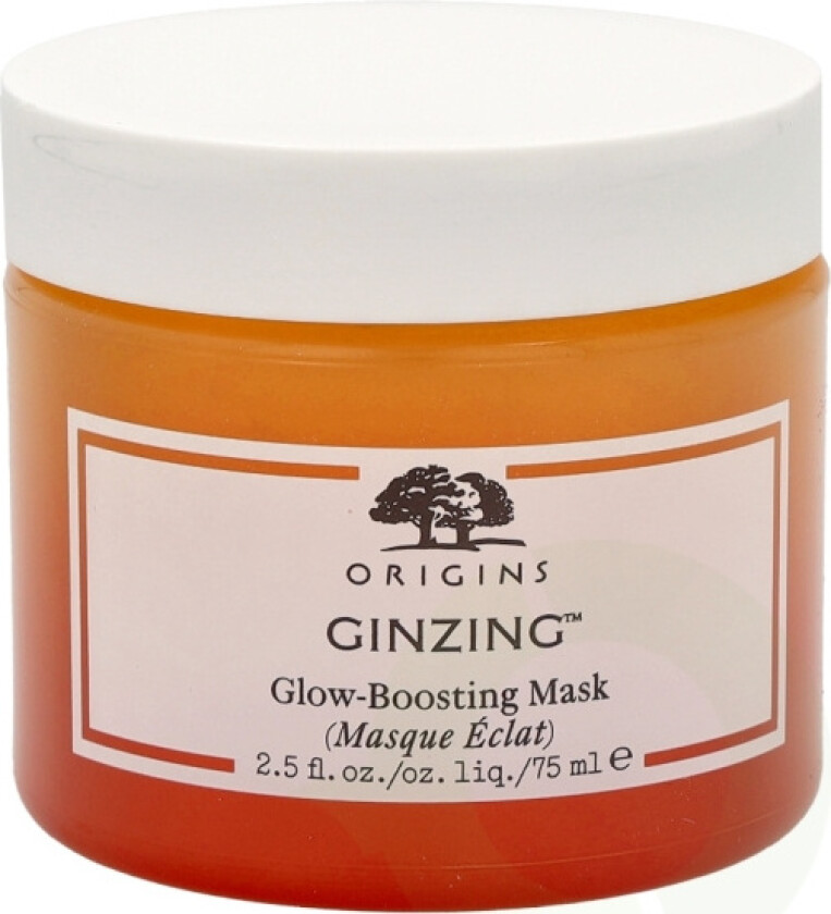 GinZing Glow-Boosting Mask 75ml