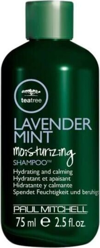 Lavender Mint Moisturizing Shampoo 75ml