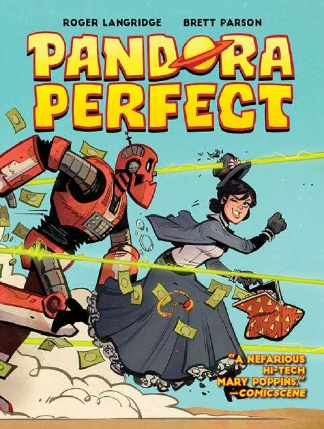 Pandora Perfect av Roger Langridge