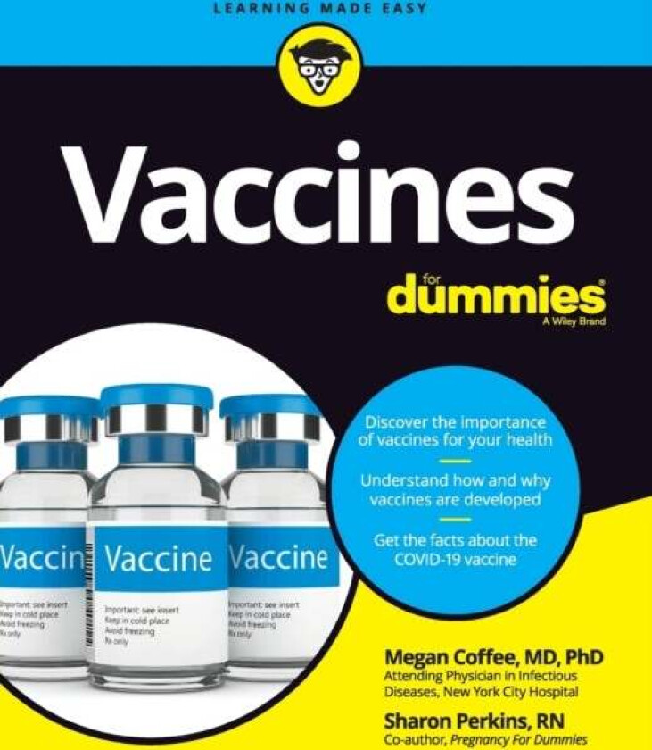 Vaccines For Dummies av Megan Coffee, Sharon RN Perkins