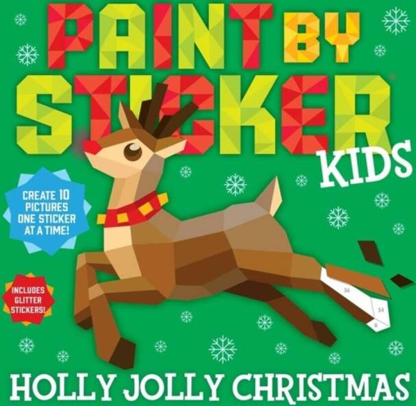 Paint by Sticker Kids: Holly Jolly Christmas av Workman Publishing