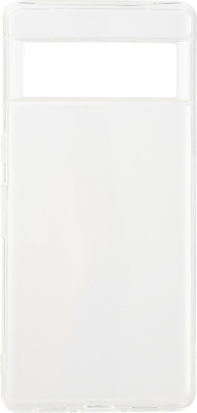 Google Pixel 7a TPU back cover, transparent