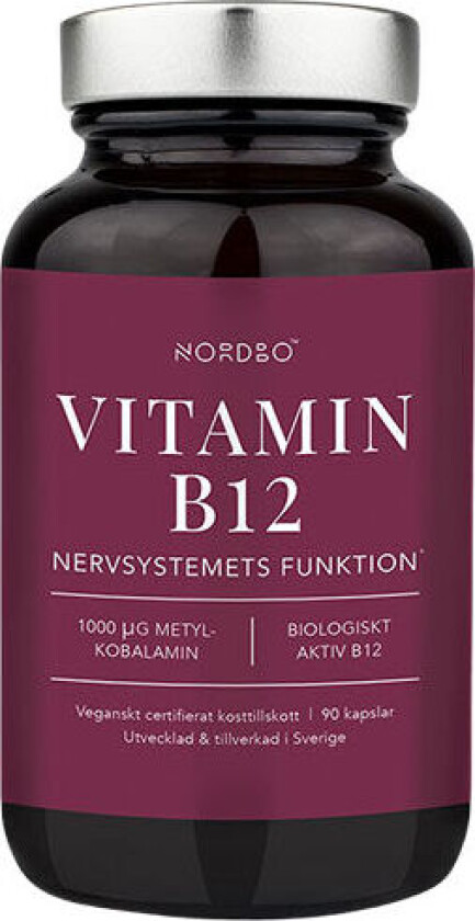 - B12 Vegan 90 Capsules