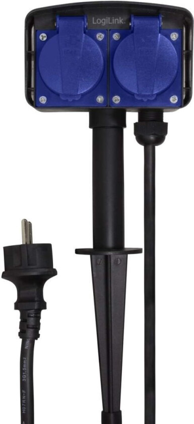 LogiLink Grenuttag 2-vägs med spett Uto