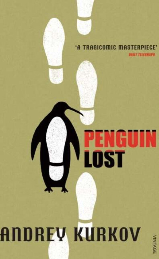 Penguin lost av Andrej Kurkov