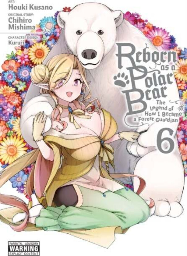 Reborn as a Polar Bear, Vol. 6 av Chihiro Mishima