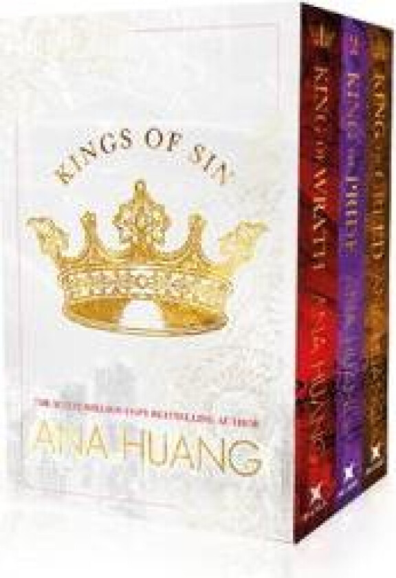 Kings Of Sin 3-Book Boxed Set Av Ana Huang