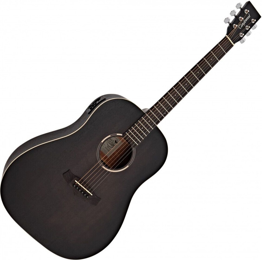 TWBB SD E Blackbird Electro Acoustic Smokestack Black
