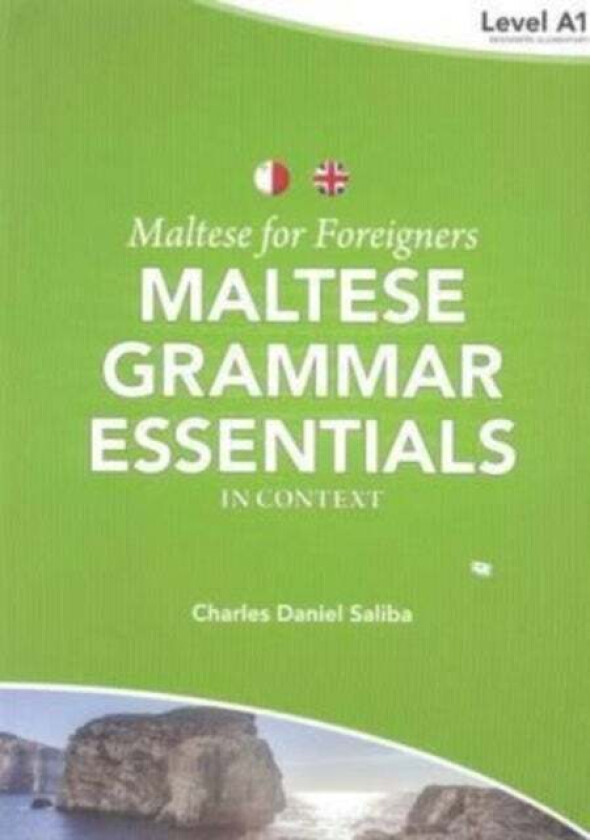 Maltese for Foreigners: Maltese Grammar Essentials in Context 1 av C. D. Saliba