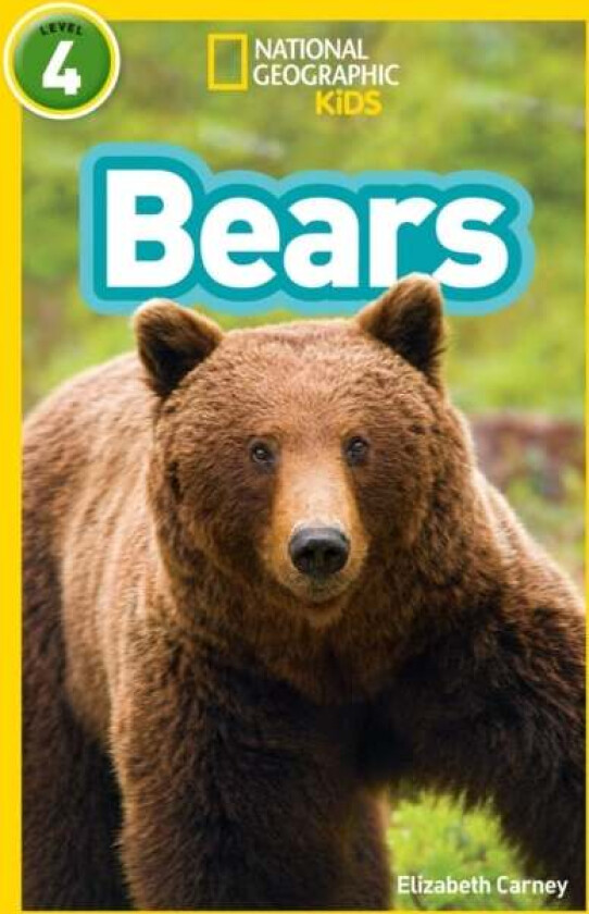 Bears av Elizabeth Carney, National Geographic Kids