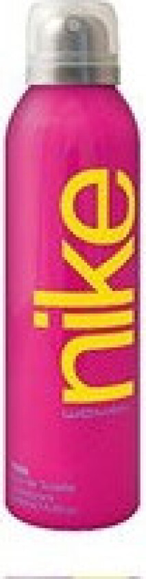 Nike Pink Woman Deodorant VAPO 200 ml (kvinne)