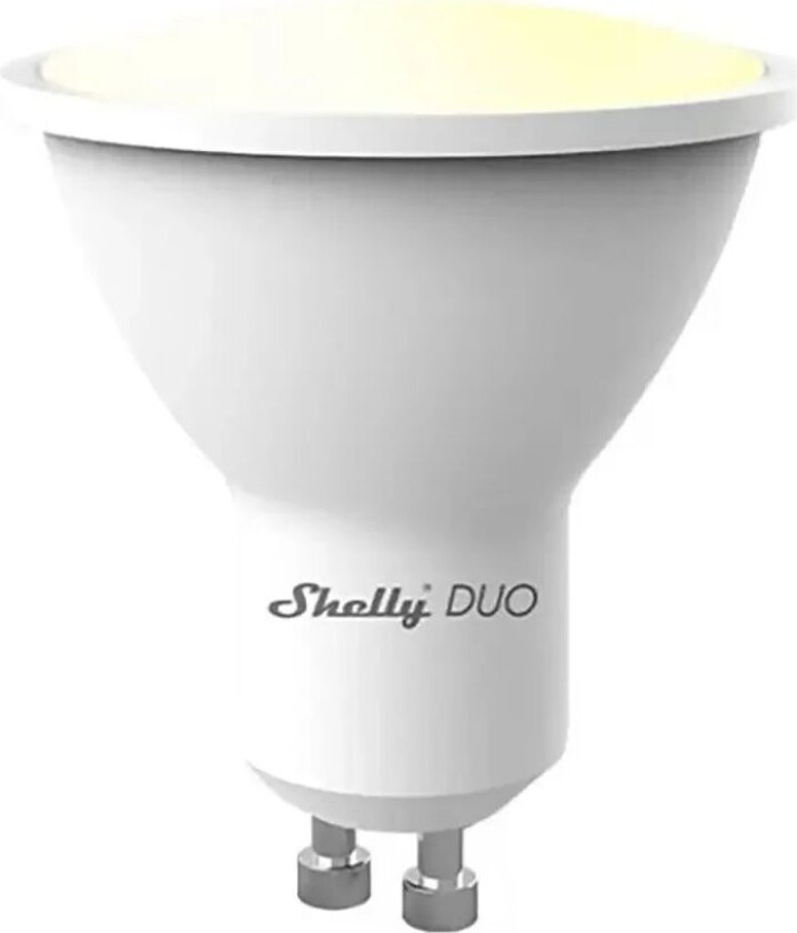 Shelly Wifi Led-bulb Duo Gu10