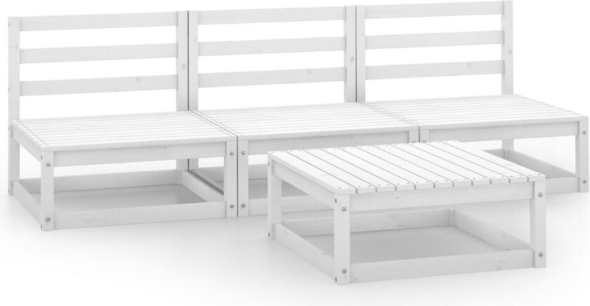 Hagesofagruppe 4 deler hvit heltre furu