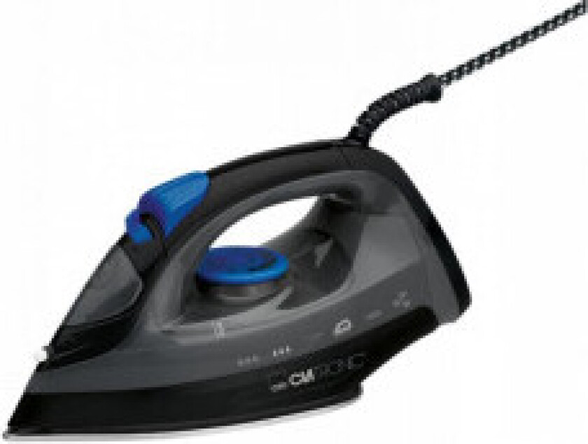 Clatronic strykejern Clatronic DB 3703 dampstrykejern (1800W, grå)
