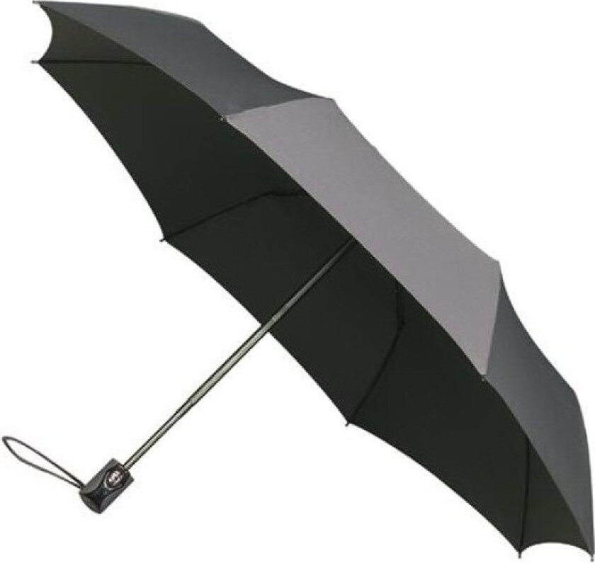 Auto Open + Close Umbrella - 100 cm - Grey