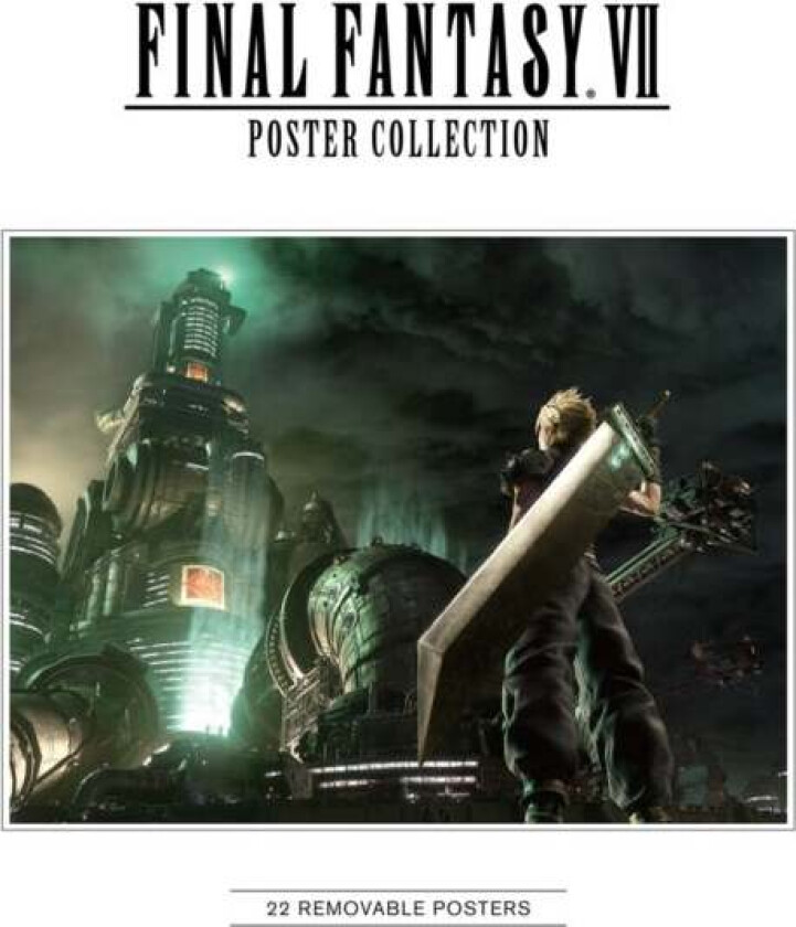 Final Fantasy Vii Poster Collection av Square Enix