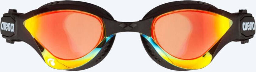 Elite svømmebriller - Cobra Tri Swipe Mirror - Gul/svart