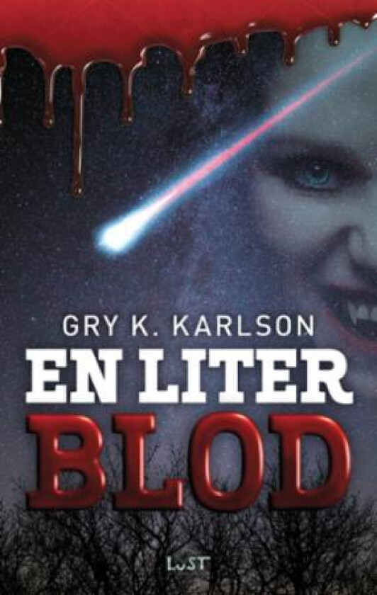 En liter blod av Gry K. Karlson