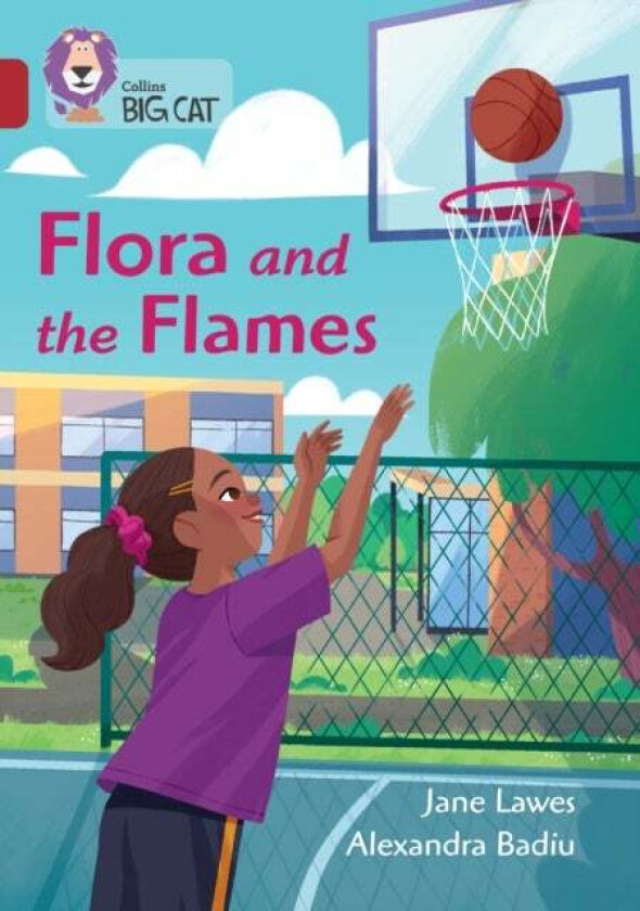 Flora and the Flames av Jane Lawes