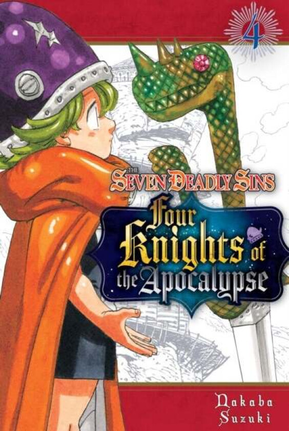 The Seven Deadly Sins: Four Knights of the Apocalypse 4 av Nakaba Suzuki