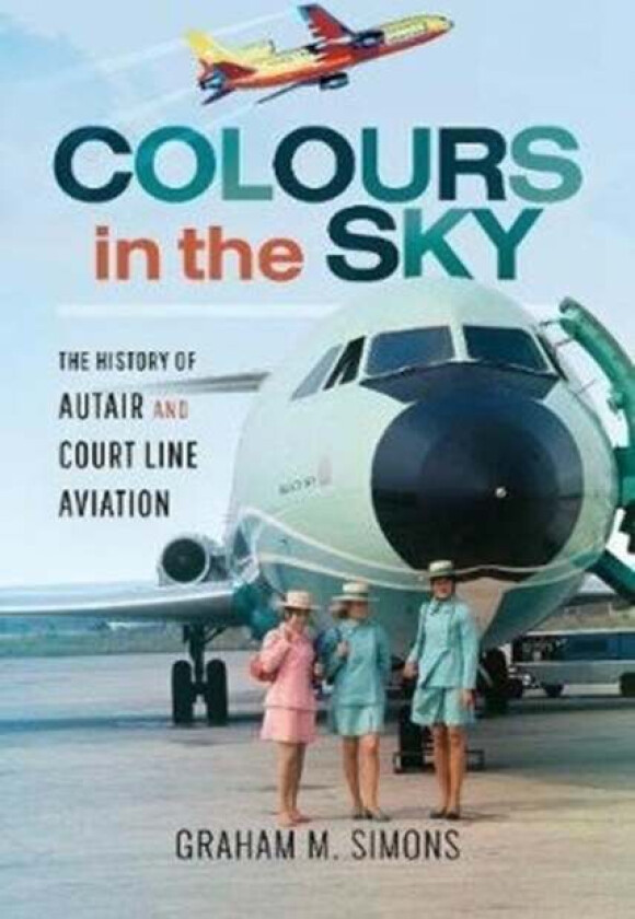 Colours in the Sky av Simons Graham M