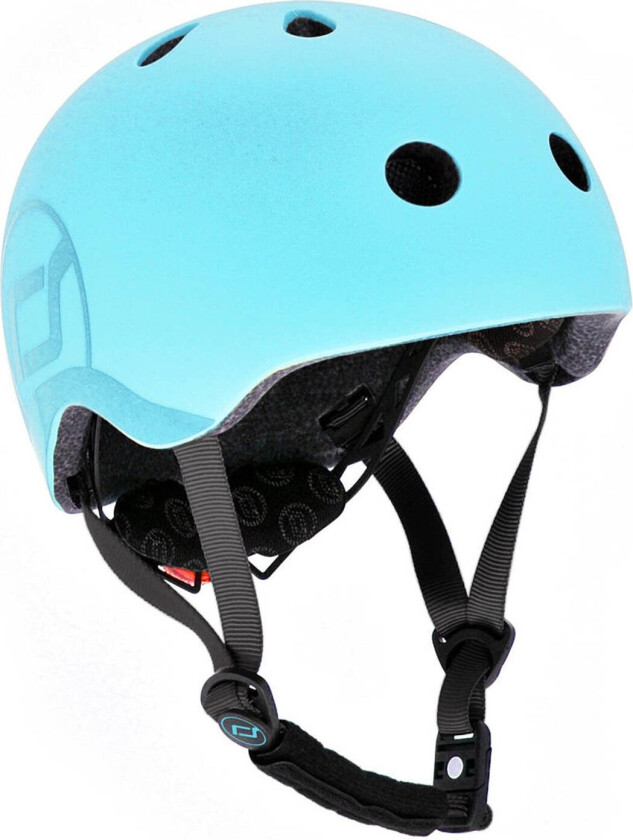 Bilde av - Kids Helmet S-M - Blueberry (HSCW01)