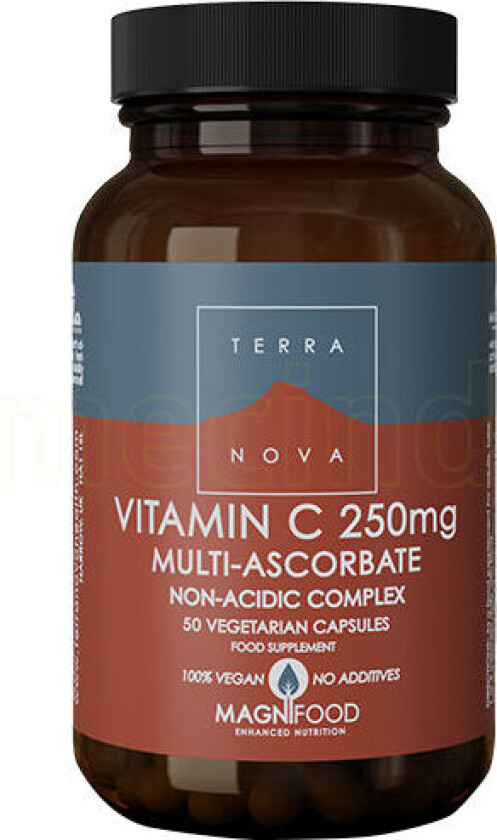Multi Cvitamin - 50 Kapslar