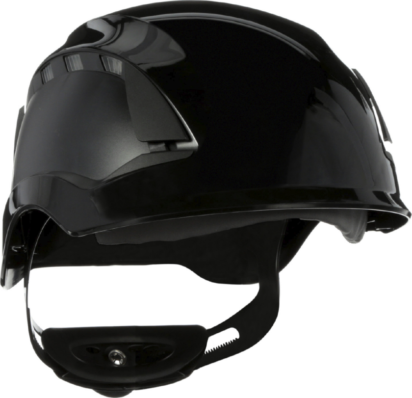 SecureFit X5512V Vernehjelm ventilert Svart