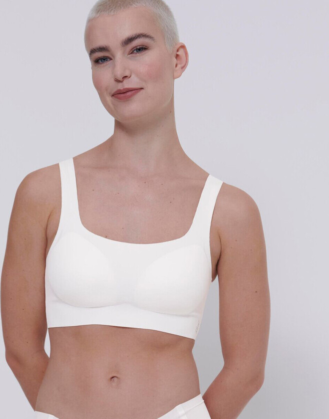 Zero Feel. BH Top, Farge: Silk Hvit, Størrelse: XS, Kvinner