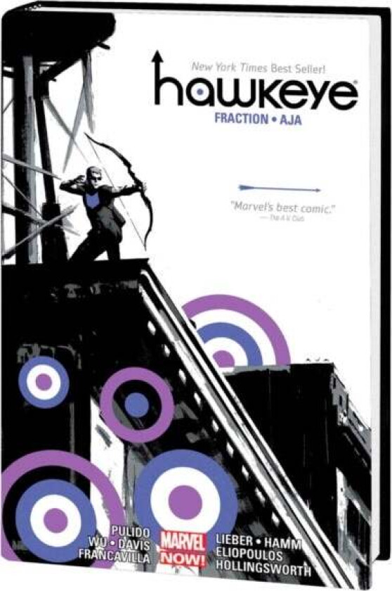 Hawkeye By Fraction & Aja Omnibus (new Printing) av Matt Fraction