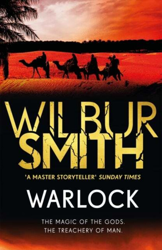 Warlock av Wilbur Smith