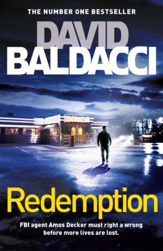 Redemption av David Baldacci