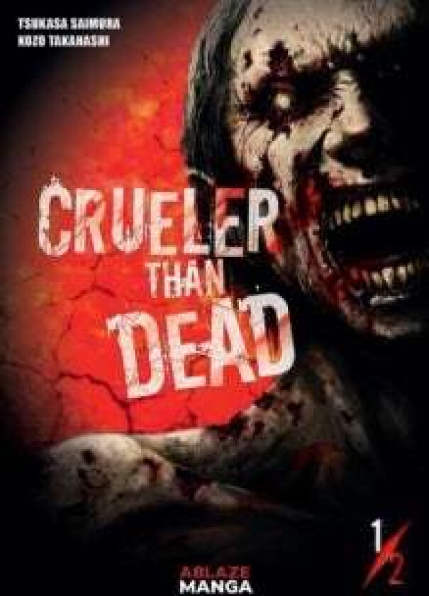 Crueler Than Dead Vol 1 av Tsukasa Saimura