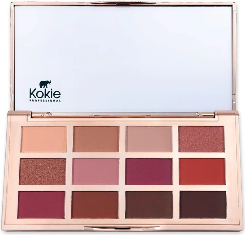 Kokie Artist Eyeshadow Palette - Peachy Queen