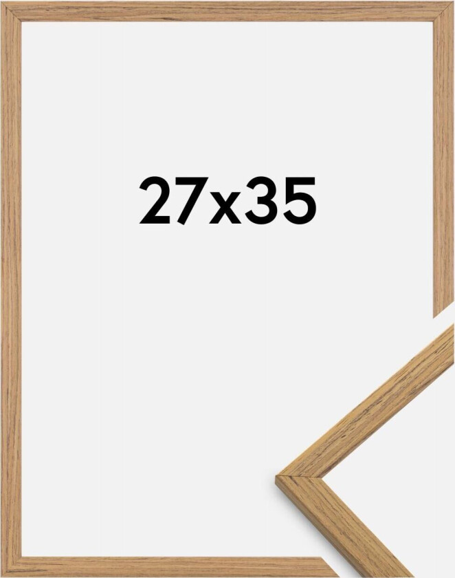 Ramme Edsbyn Teak 27x35 Cm