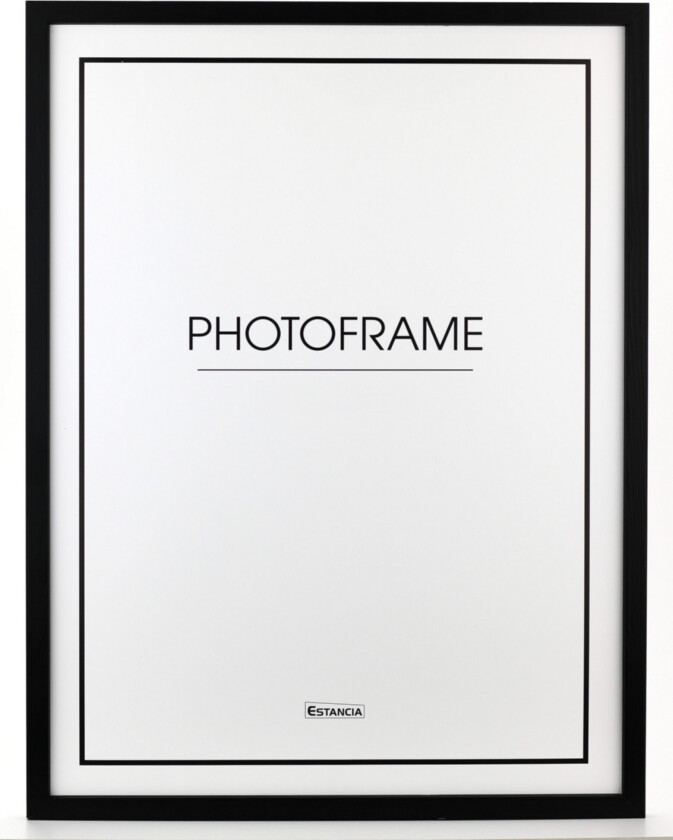 Ramme Oslo Akrylglass Svart 70x100 Cm