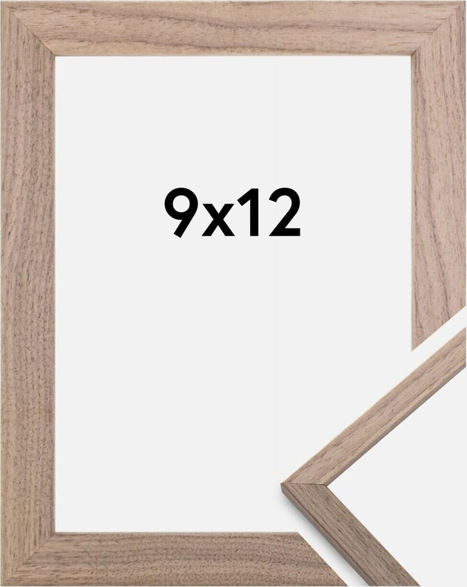 Ramme Edsbyn Valnøtt 9x12 Cm