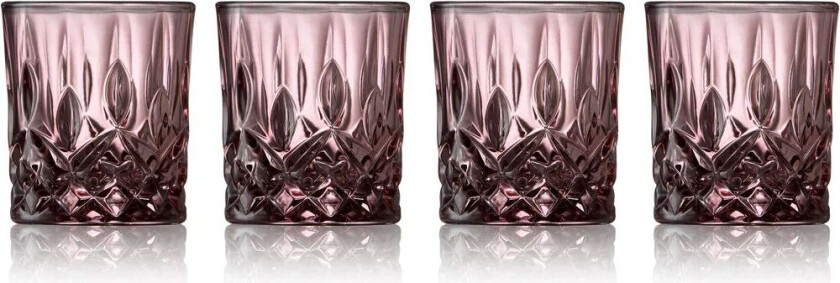 Sorrento shotglass 4 cl 4-pack Pink