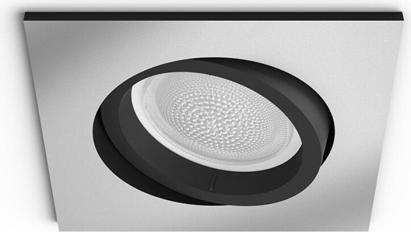 Hue WCA Centura Downlight Firkantet 5,7W Alu - 60553