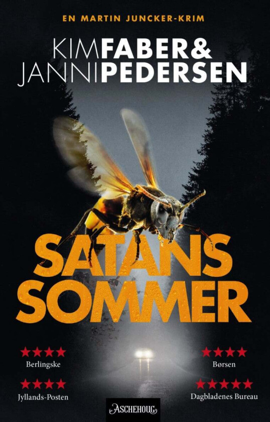 Satans sommer av Kim Faber, Janni Pedersen