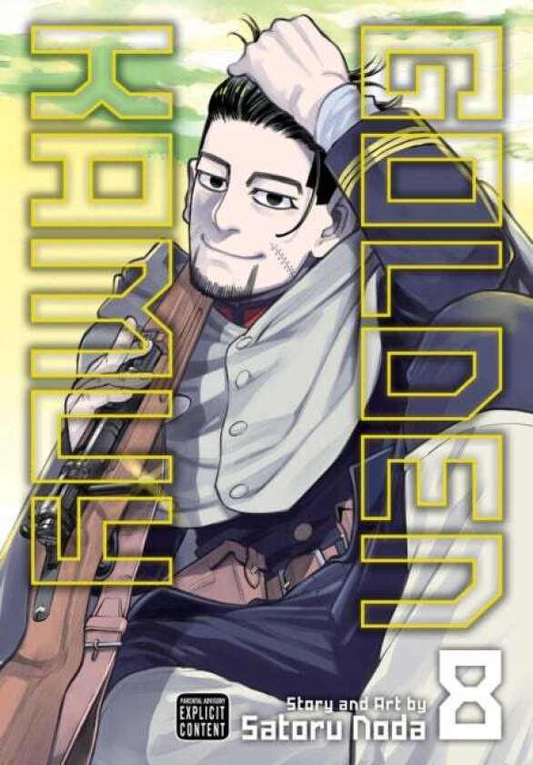 Golden Kamuy, Vol. 8 Av Satoru Noda