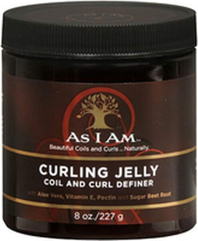 Krølledefinerende krem As I Am Curly Jelly (227 g)