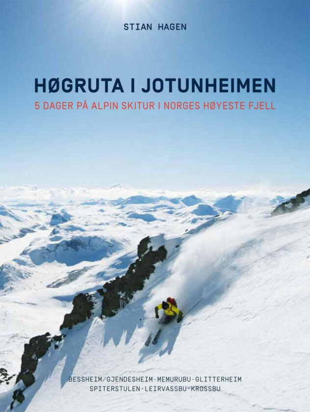 Høgruta i Jotunheimen av Stian Hagen