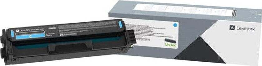 TONER CARTRIDGE CYAN - Laser toner Blå