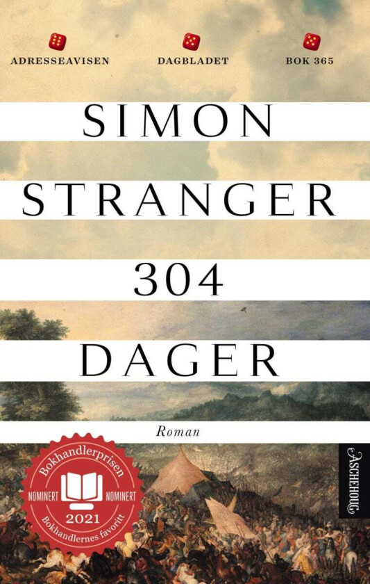 304 dager av Simon Stranger