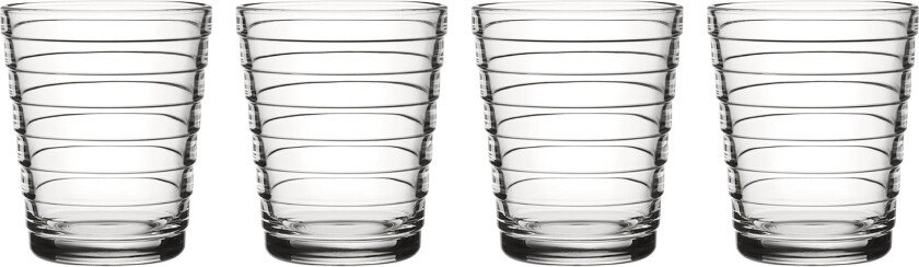 iittala Aino Aalto drikkeglass 4-stk. 22 cl Klar