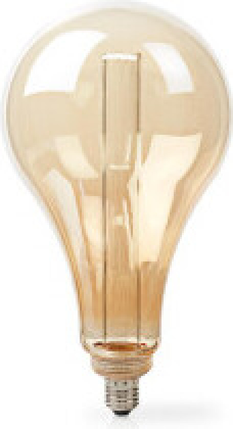 LED lyspære E27   PS165   3.5 W   120 lm   1800 K   Dimbar   With Gold Amber Finish   Retro Style   1 stk.