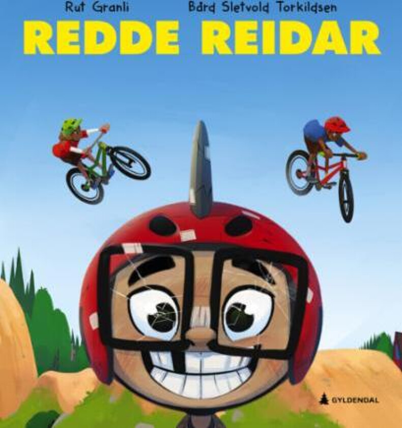 Redde Reidar av Rut Granli