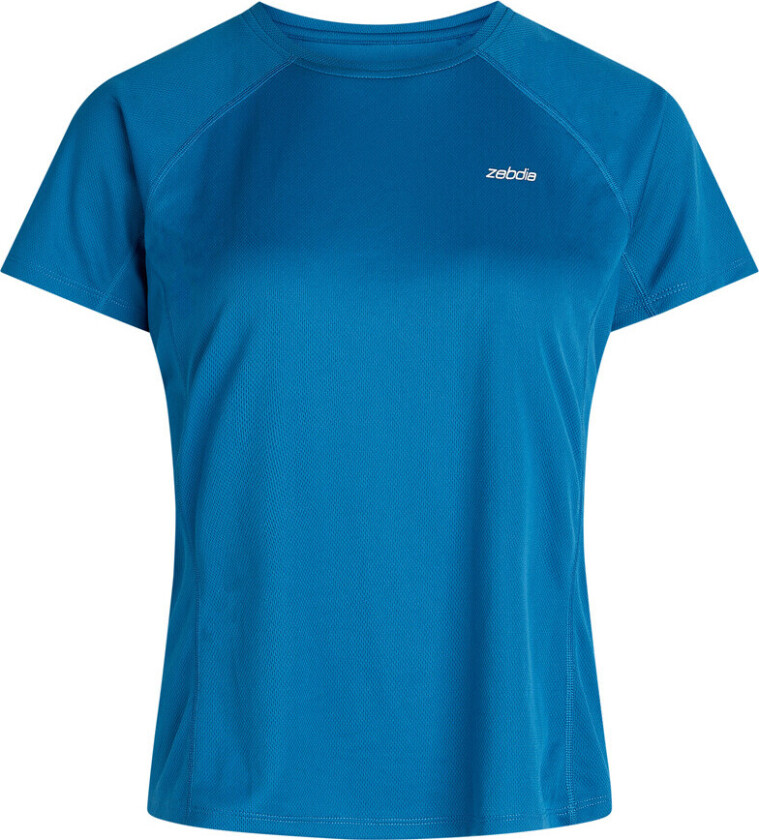 Women Sports T-shirt, Farge: Blå, Størrelse: XXL, Kvinner